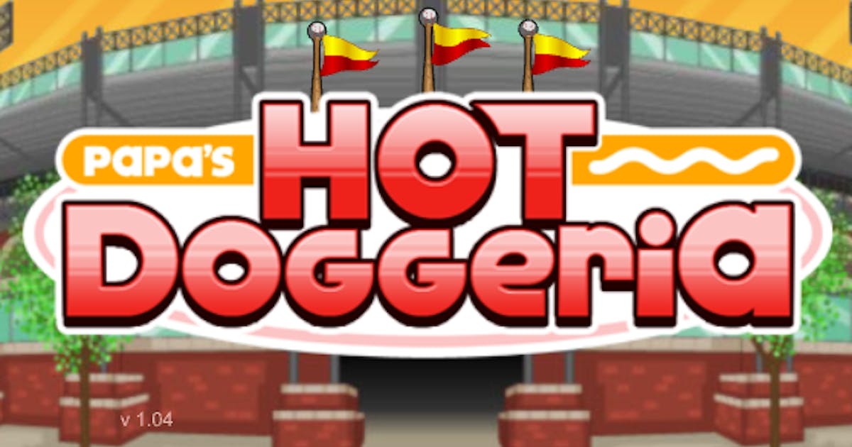 PAPA'S HOT DOGGERIA jogo online no