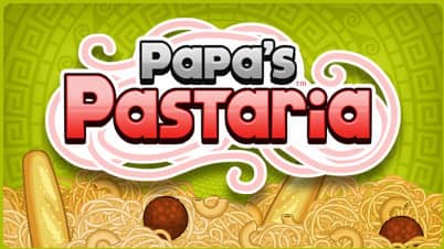 Papa Louie Games are back again. Play them online.