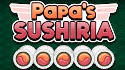 Papa's Sushiria. Not so perfect day🥴 #papasgames #papasgameplay #gami
