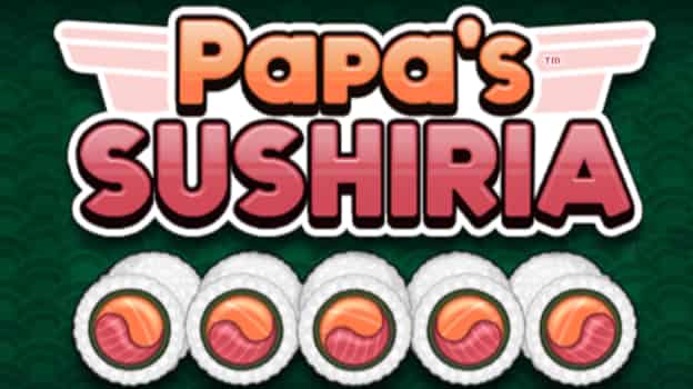 Papa's Sushiria 🕹️ Spil Papa's Sushiria på CrazyGames
