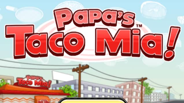 Papa's Taco Mia! - 🕹️ Online Game