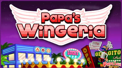 Papa's Wingeria 🕹️ Play on CrazyGames