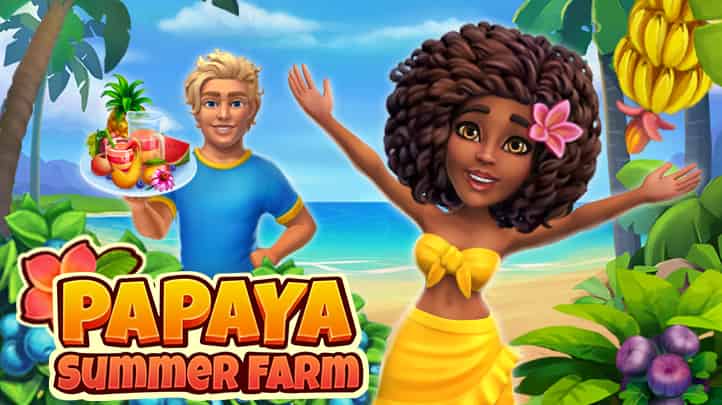 Papaya Summer Farm 🕹️ Juega en 1001Juegos