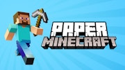 Paper Minecraft em COQUINHOS
