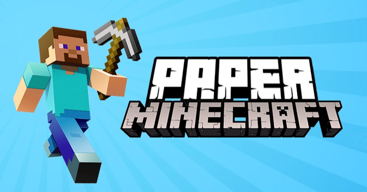 Paper Minecraft 🕹️ Juega a Paper Minecraft en 1001Juegos
