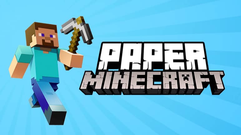 Paper Minecraft Crazygames Play Now Paper Minecraft Crazygames Play Now