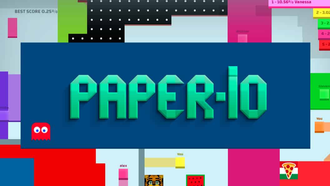 Paper.io Играть в Paper.io на CrazyGames