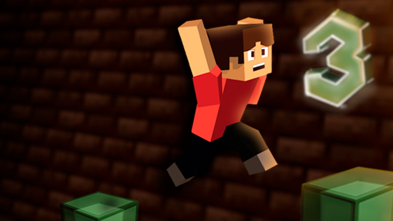 Play Parkour Block 3D online for Free on PC & Mobile