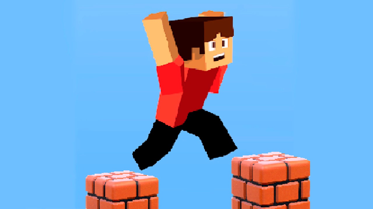 Play Obby Parkour games: lava mod Online for Free on PC & Mobile