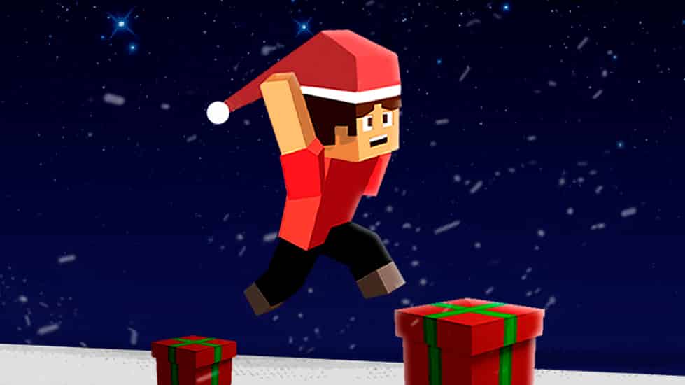 Parkour Block Xmas Special