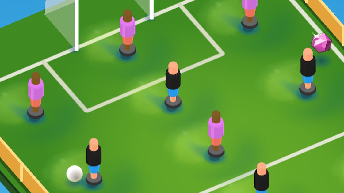Mini-Caps: Soccer 🕹️ Jogue no CrazyGames