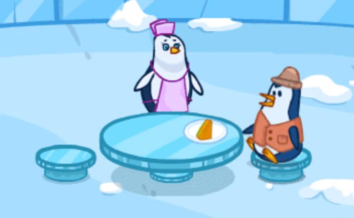 Penguin Cafe Hrát Penguin Cafe na CrazyGames