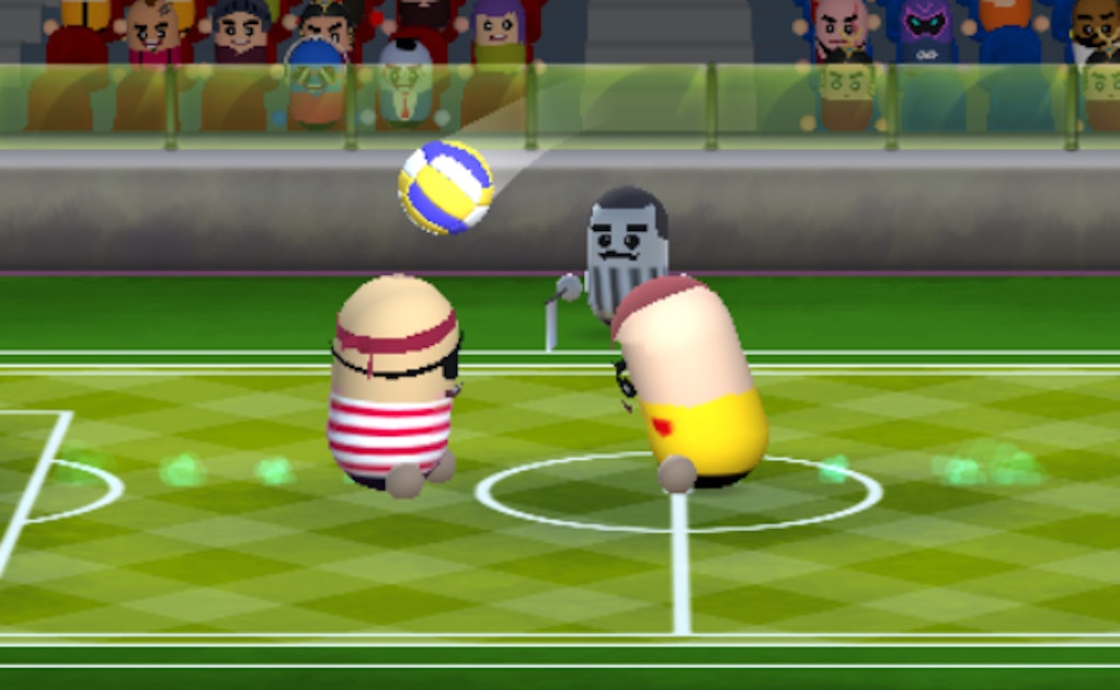 Pill Soccer 🕹️ Play on CrazyGames