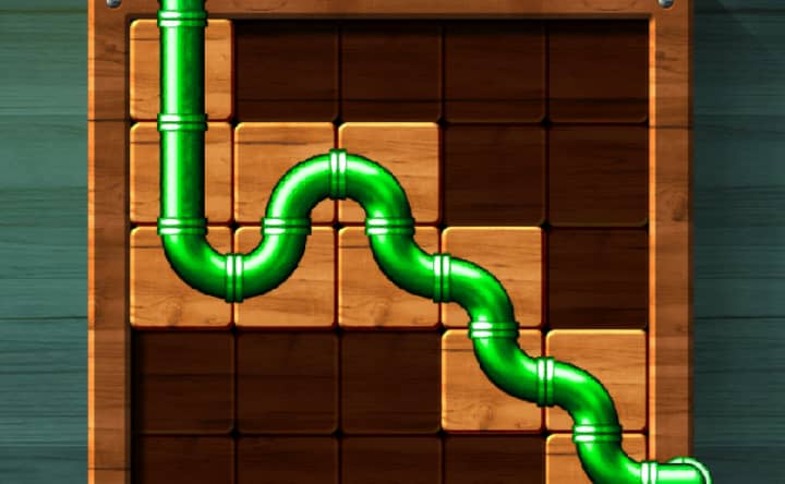 Pipe Puzzle Play Pipe Puzzle on CrazyGames