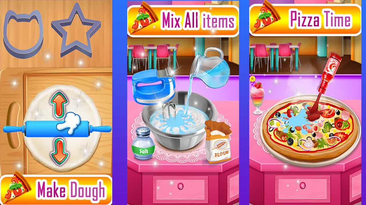 Bake Virtual Pizzas Online CrazyGames
