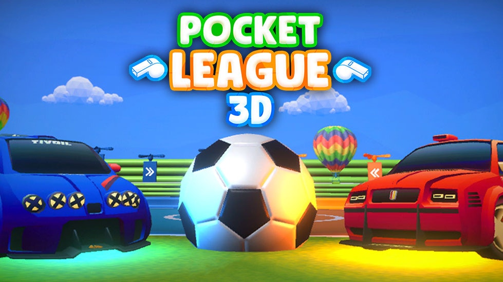Jogo Pocket League 3D no Jogos 360