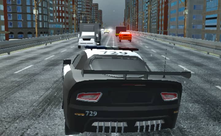 Police Traffic Hrát Police Traffic na Crazy Games