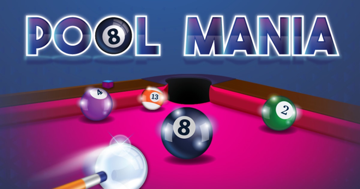 Pool Mania 🕹️ Play Pool Mania on CrazyGames