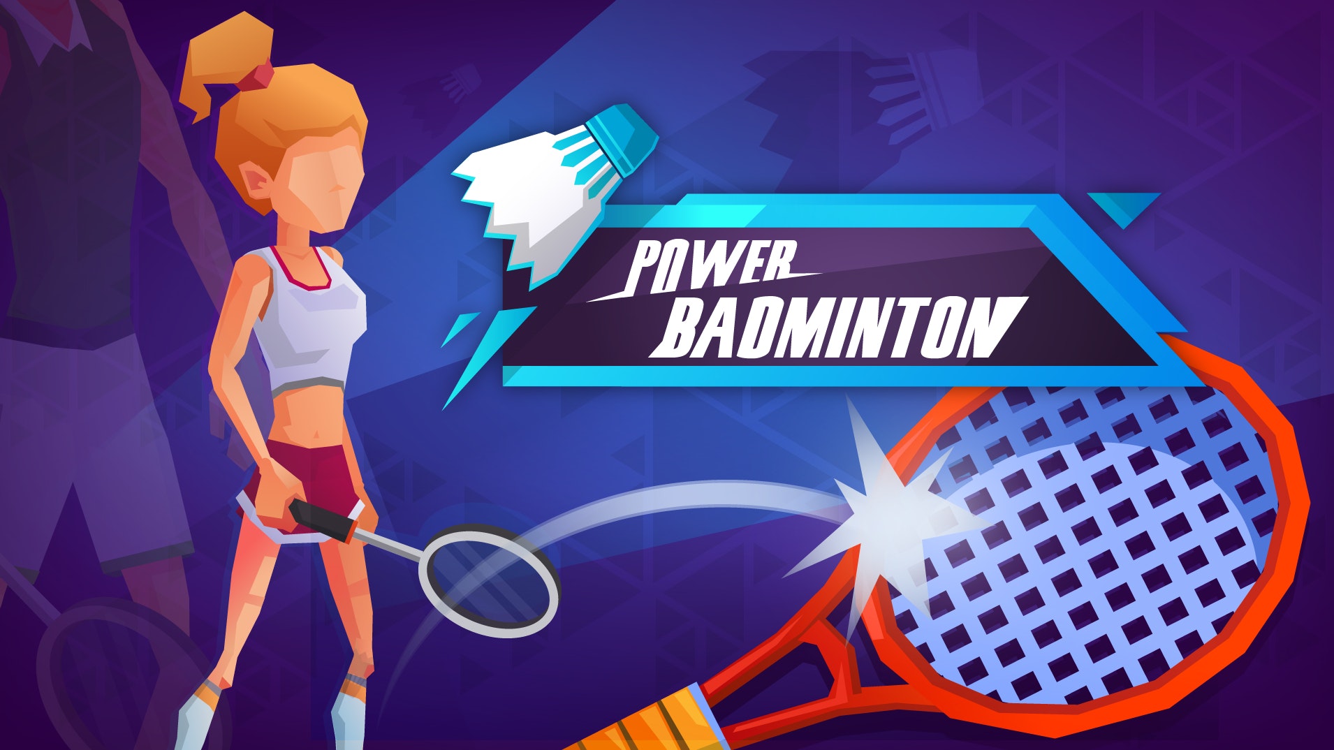 Power Badminton 🕹️ Играть на CrazyGames