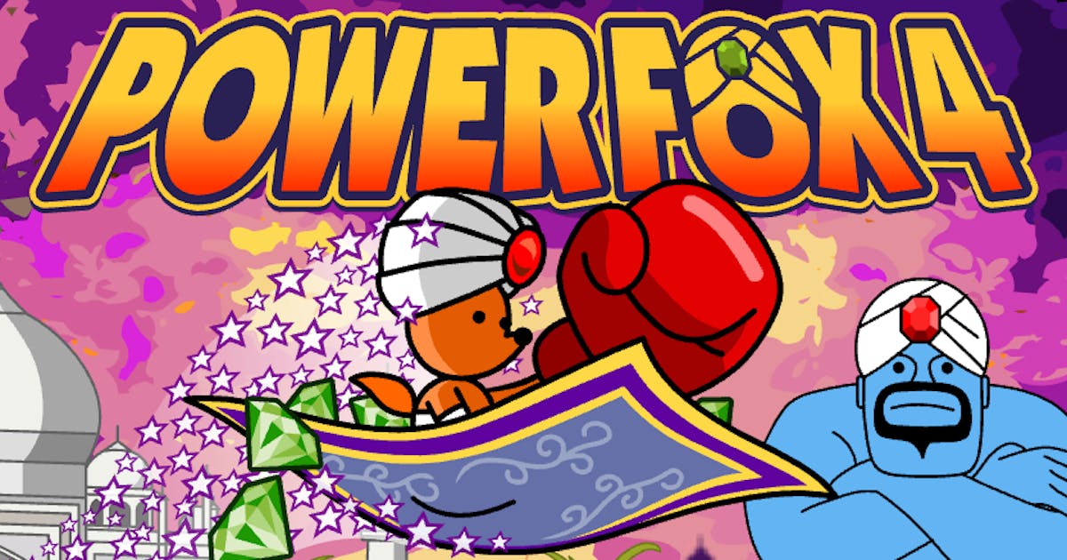 Power Fox 4 🕹️ Play on CrazyGames