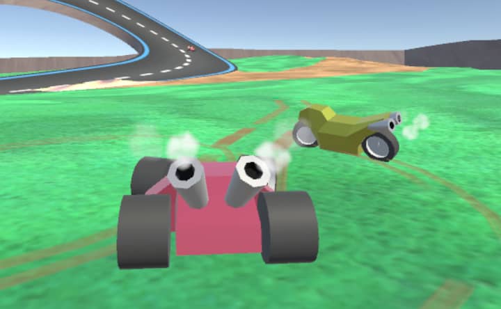 Kart Wars 🕹️ Play on CrazyGames