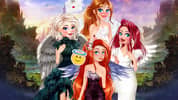 Princess Angel Costumes