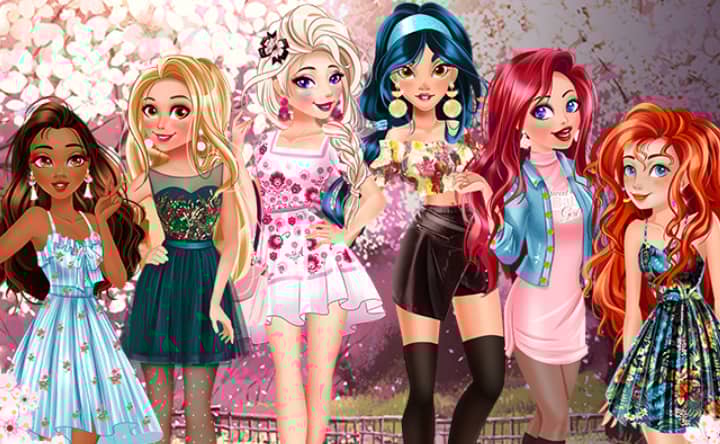 disney princess dress up games unblocked Lacy Montes