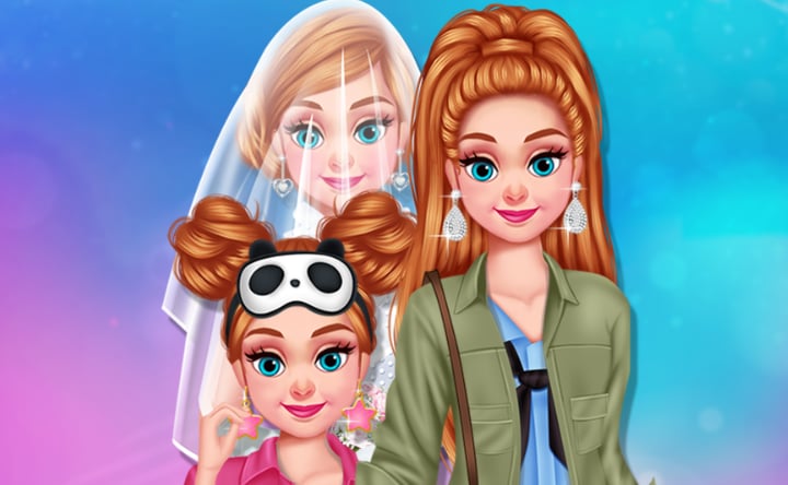 Princess The Day Before My Wedding