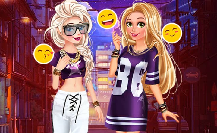 Princess Tomboy Street Art Hrát Princess Tomboy Street Art na Crazy Games