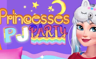 Princesses PJ Party