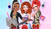 Princesses Rock Band