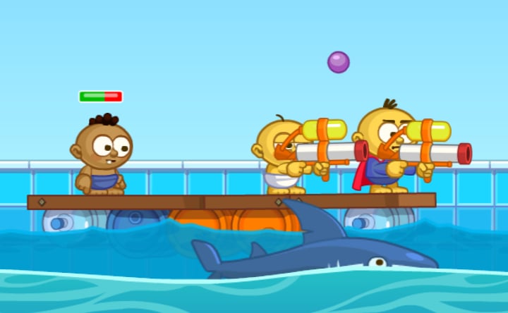 cool math raft wars 3