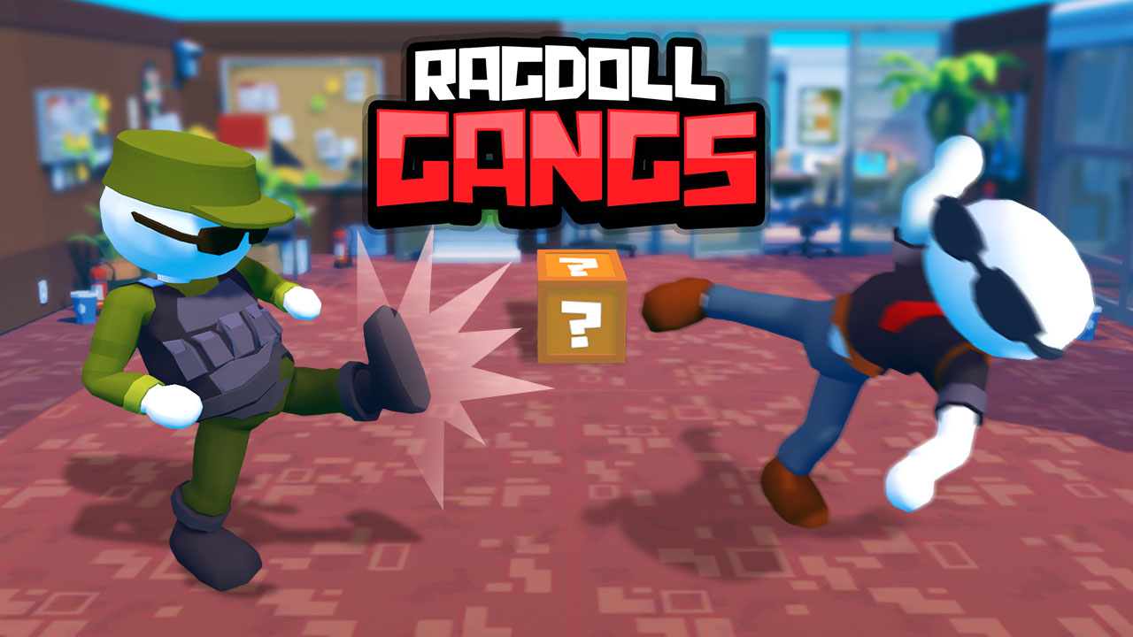 ragdoll games 3d