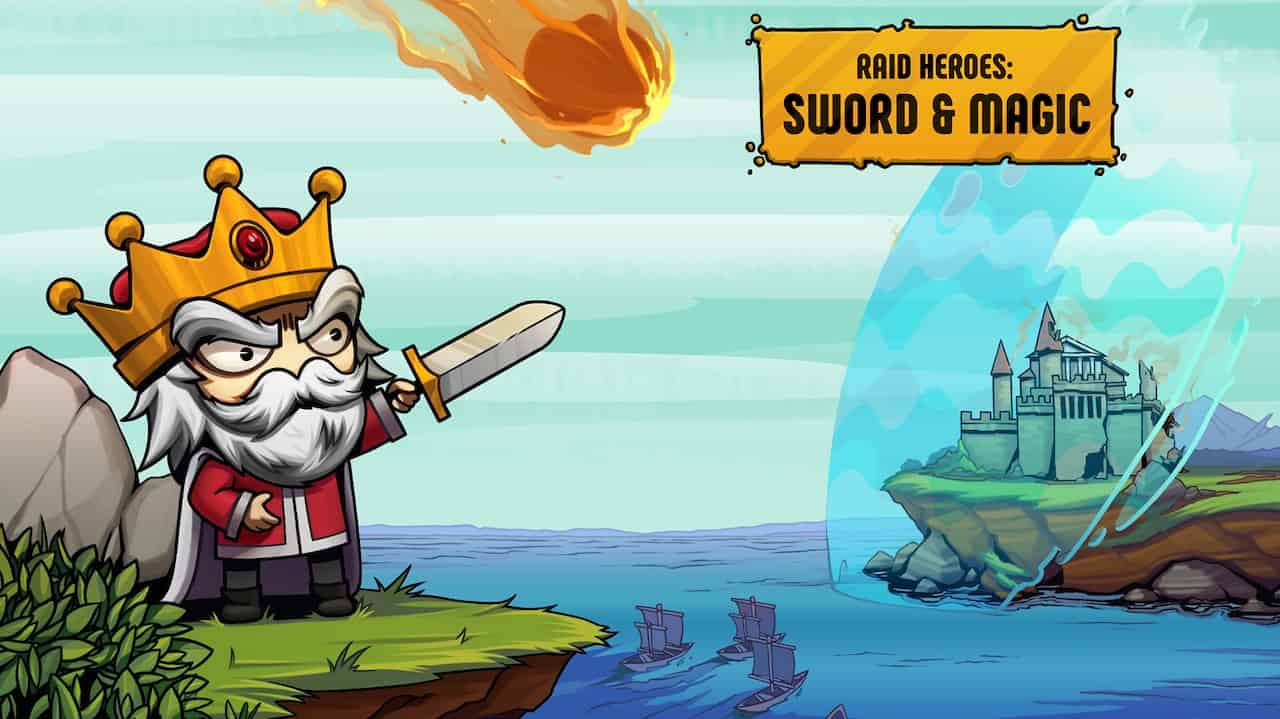 Raid Heroes Sword And Magic On CrazyGames