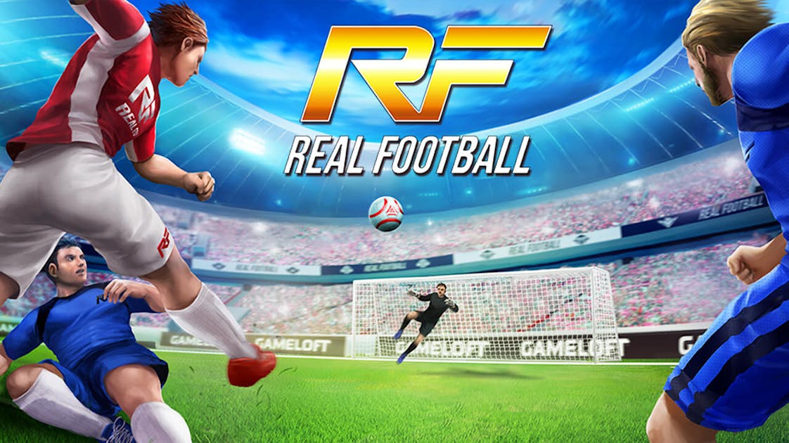 Real Football - Jogos de Futebol - 1001 Jogos
