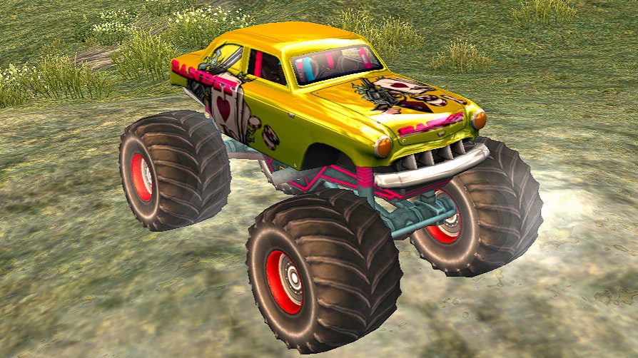 Offroad Monster Truck Racing - Free Monster Car 3D - Games
