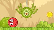 Red Bounce Ball 5