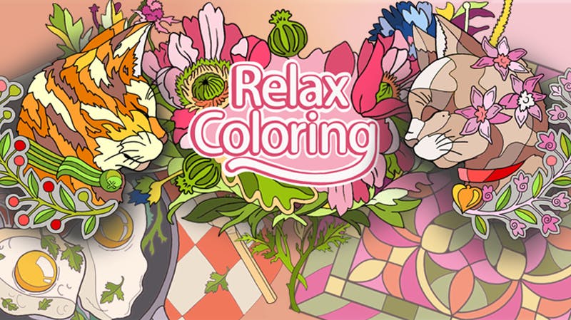 Relax Coloring