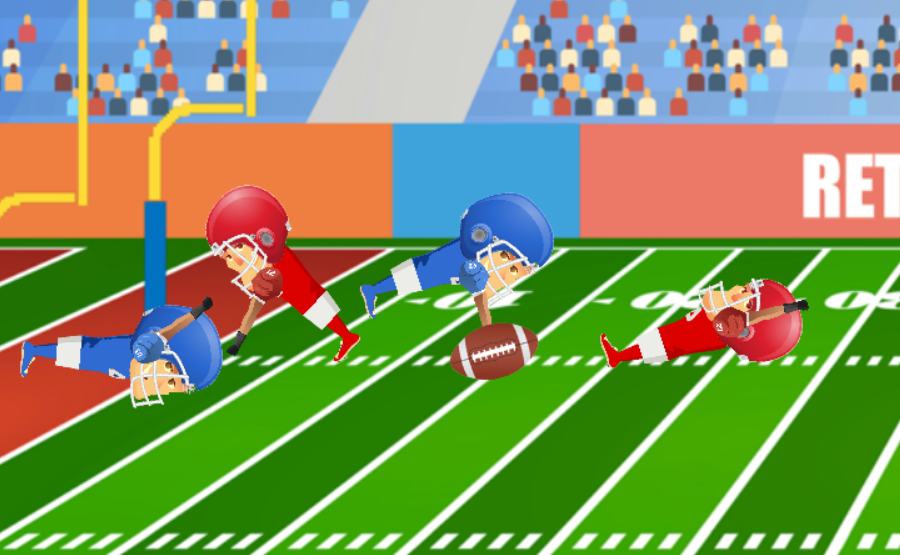 American Football Games Play Now for Free at CrazyGames!