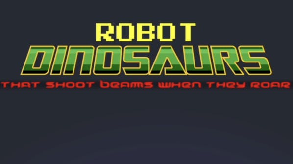 Robot Dinosaurs That Shoot Beams