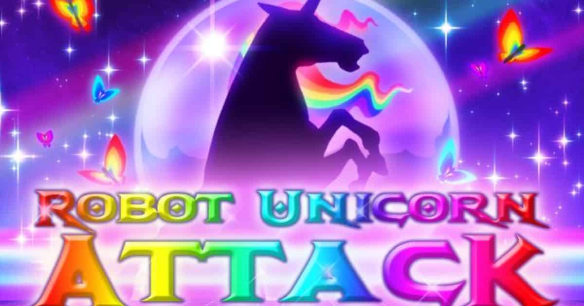 Robot Unicorn Attack 🕹️ Play on CrazyGames