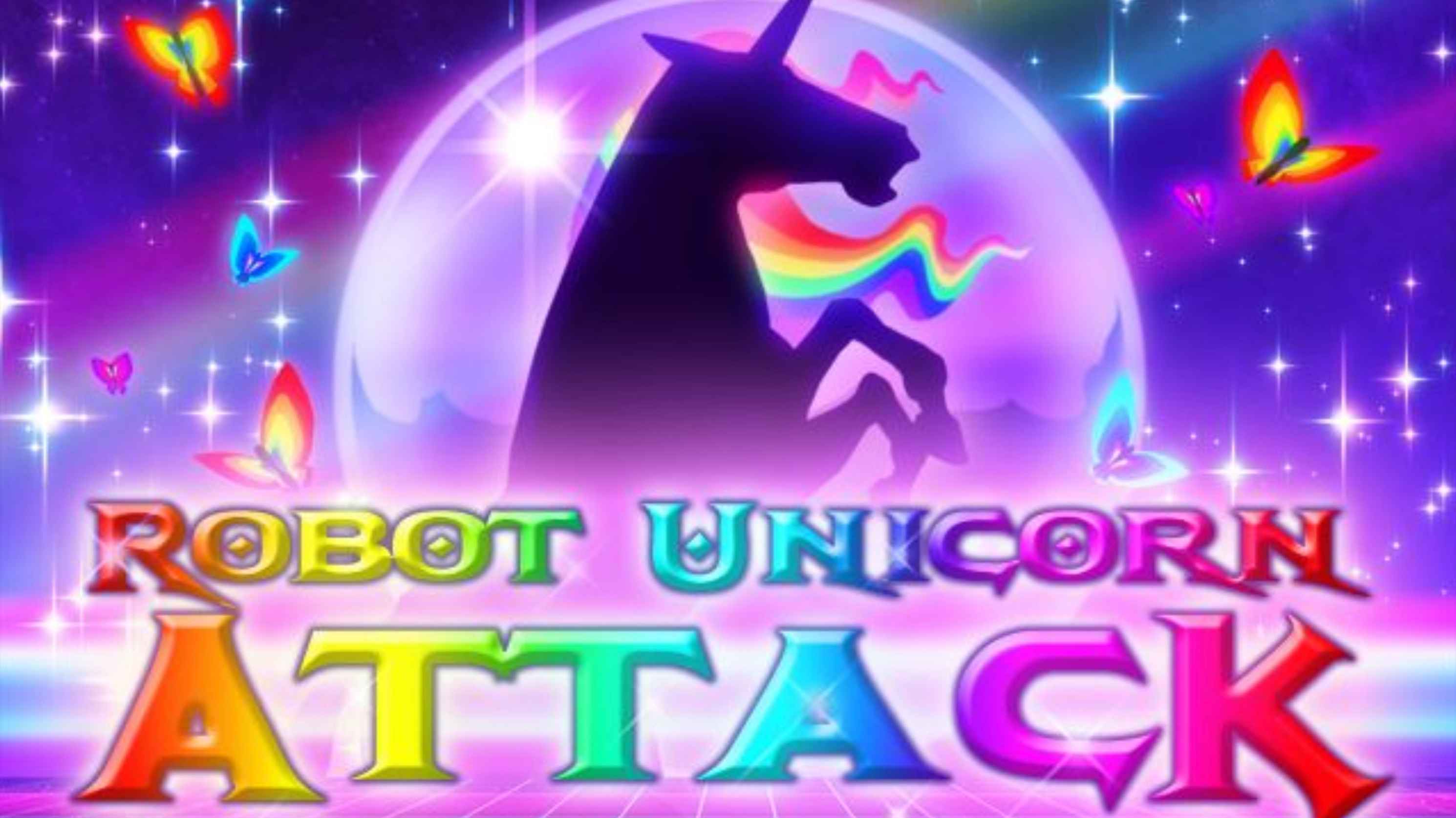 Robot Unicorn Attack Play Robot Unicorn Attack On CrazyGames