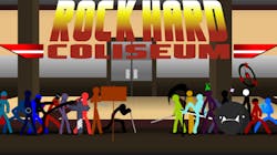 Rock Hard Coliseum 🕹️ Play on CrazyGames