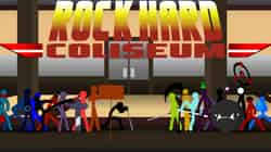 Rock Hard Coliseum 🕹️ Play on CrazyGames