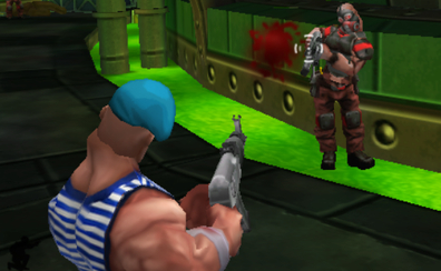 Rocket Clash 3D