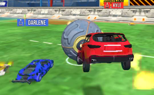 Rocket Soccer Derby Play Rocket Soccer Derby on Crazy Games