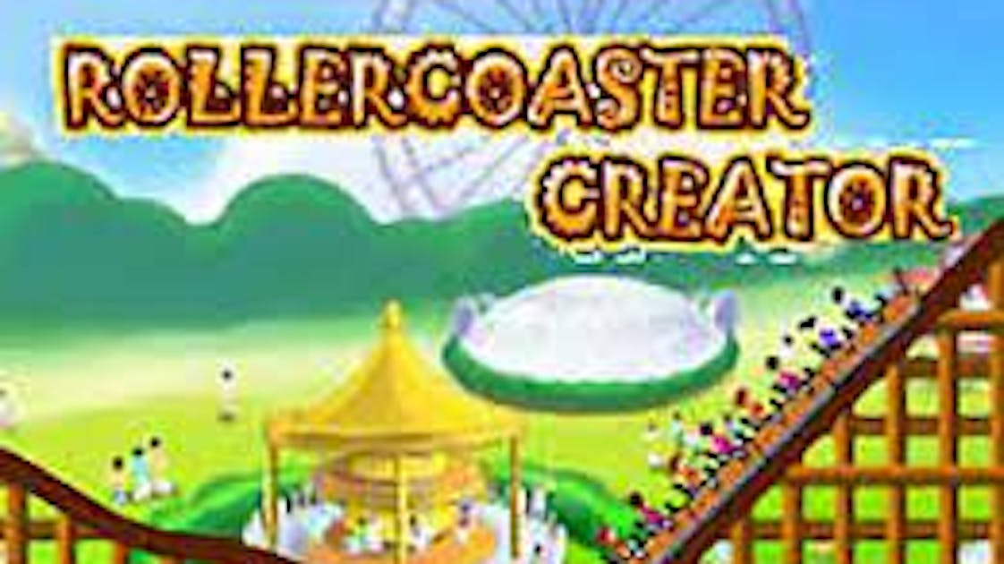 Jogo Super Rollercoaster Creator no Jogos 360