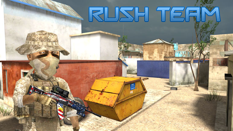 rush team hack unlock all weapons