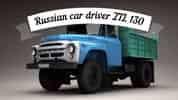 Russian Car Driver ZIL 130