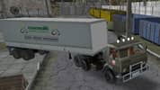 Russian Kamaz Truck Driver